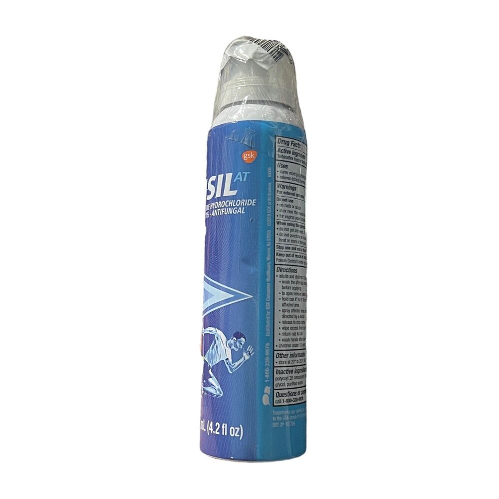 Lamisil Antifungal Jock Itch Spray 4.2 FL oz Collectible VHTF - Picture 6 of 7